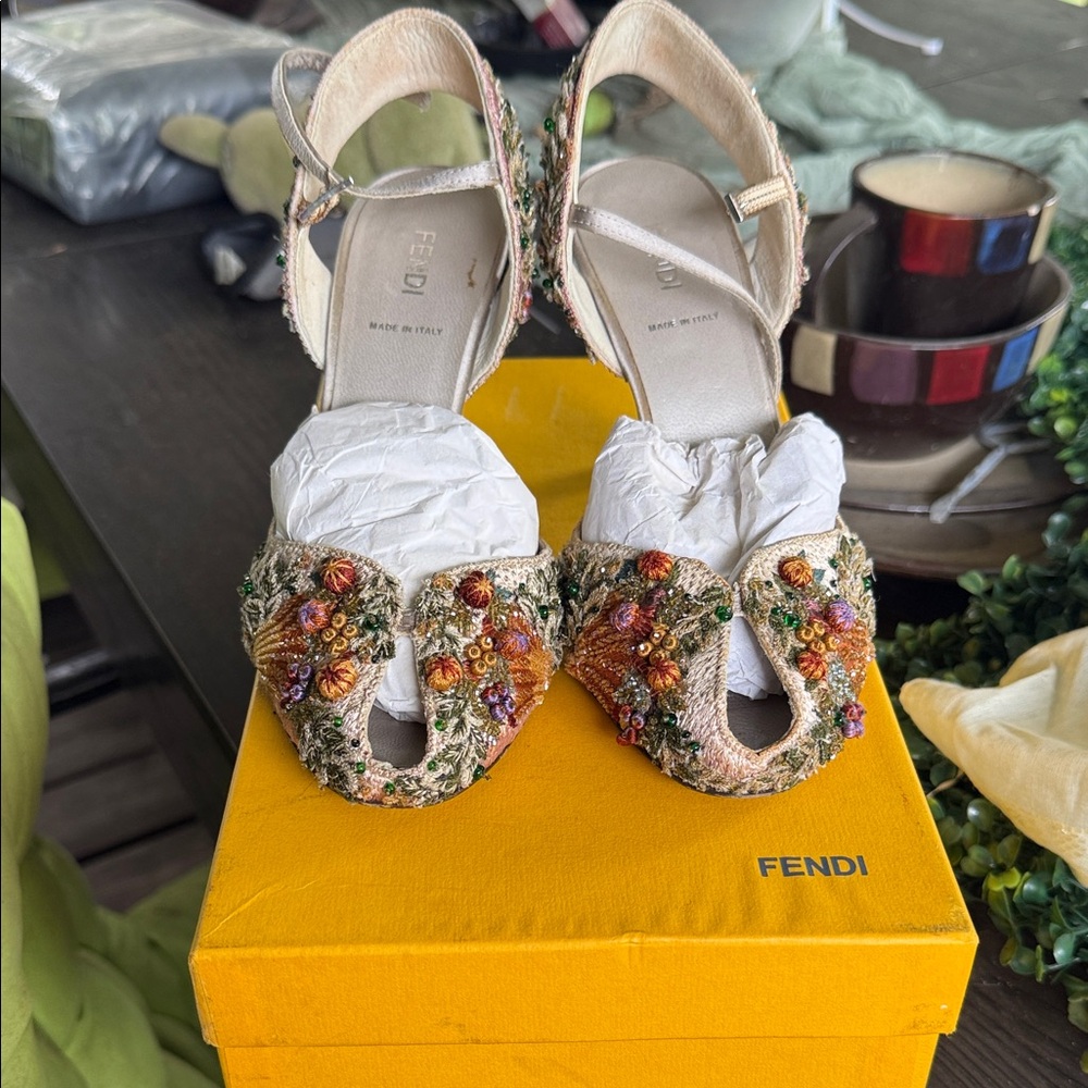 Fendi Heels